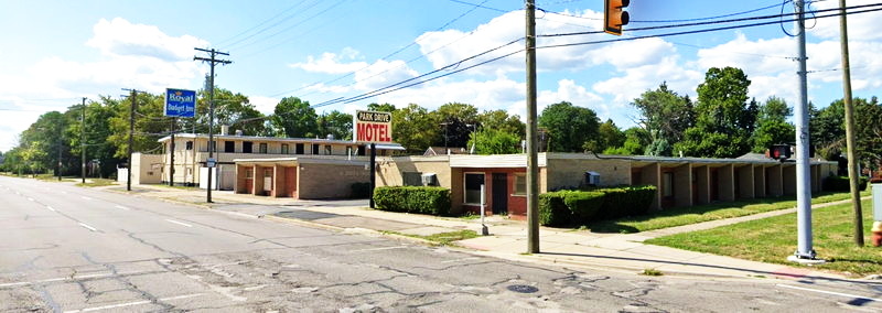 Park Drive Motel - Loopnet Photo